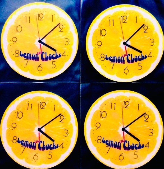 TIME FOR THE LEMON CLOCKS